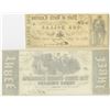 Image 2 : State of North Carolina, 1861 & 1863 Obsolete Banknote Pair.