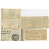Image 2 : State of North Carolina, 1862 & 1863 Obsolete Banknote Quintet.