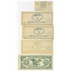 Image 2 : Ohio Merchant Scrip Quintet of 1862-1917 Notes.