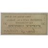 Image 2 : Johnston, Jack & Co., 1862 Issued Obsolete Scrip Note.