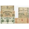 Image 1 : Virginia Obsolete Scrip Note and Banknote Sextet.