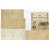 Image 2 : Virginia Obsolete Scrip Note and Banknote Sextet.