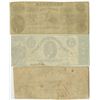 Image 2 : Virginia Treasury Note, 1862 Obsolete Banknote Trio.