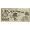 Image 1 : New York, The centaur Bank, ca.1870-80's Advertising Note.