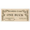 Image 1 : Elks' Jubilee - B.P.O.E. No. 1373, Ranger, Texas, 1926 Roaring Camp "one Buck".