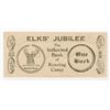 Image 2 : Elks' Jubilee - B.P.O.E. No. 1373, Ranger, Texas, 1926 Roaring Camp "one Buck".