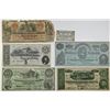 Image 1 : C.S.A., 1861-1864 Quintet of Advertising, Facsimile, and Counterfeit Issues.