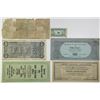 Image 2 : C.S.A., 1861-1864 Quintet of Advertising, Facsimile, and Counterfeit Issues.