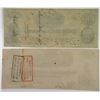 Image 2 : C.S.A., 1862. $100 Banknote Pair.