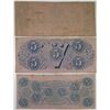 Image 2 : C.S.A., 1862, $2, $5, and $10 Banknote Trio.