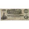 Image 1 : C.S.A., 1862, $100 Banknote.