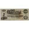 Image 1 : C.S.A., 1862, $100 Banknote.