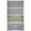 Image 2 : C.S.A., 1864, $5, $10, $20 and $50 Banknote Quartet.