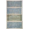 Image 2 : C.S.A., 1864, $5, $10, $20 and $50 Banknote Quartet.