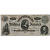 Image 1 : C.S.A., 1864 $100 Banknote.