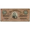Image 1 : C.S.A., 1864 $100 Banknote.