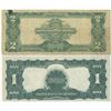 Image 2 : U.S. Silver Certificate, Pair of 1899 Notes.