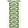 Image 2 : NV. First National Bank in Reno, $10 Uncut Sheet of 6 Notes, 1929 T2, Fr.# 1801-2, CH# 7038, PCGS Ch
