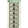 Image 1 : NV. First National Bank in Reno, $20 Uncut Sheet of 6 Notes, 1929 T2, Fr.# 1802-2, CH# 7038, PCGS Ch