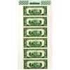 Image 2 : NV. First National Bank in Reno, $20 Uncut Sheet of 6 Notes, 1929 T2, Fr.# 1802-2, CH# 7038, PCGS Ch