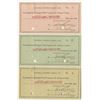 Image 1 : Huntington Hotel Co. Ltd. 1933. Trio of Issued Depression Scrip.