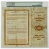 Image 2 : United States of America $50.00, Second Liberty Loan 4.00% 10/25 Gold Coupon Bond of 1917 'Registere