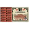 Image 1 : United States of America $50.00, Third Liberty Loan 4 1/4% "Long Coupon" Gold Bond of 1928.