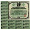 Image 1 : United States of America $500.00, Fourth Liberty Loan Gold Bond of 1933-1938. Issued October 24, 191