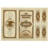 Image 2 : United States of America $50.00, "Serial Number 1" Fourth Liberty Loan "Short" Gold Bond of 1933-193