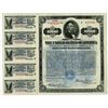 Image 1 : 1919 Victory Liberty Loan $1,000.00, 4 3/4% Convertible Gold Note Due 1923 . Rare and Scarce in this