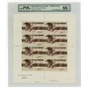 Image 1 : U.S. Gas Coupon - U.S. Department of Energy ND (ca.1970's) Specimen Uncut Sheet of 8.