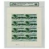 Image 1 : U.S. Gas Coupon - U.S. Department of Energy ND (ca.1970's) Specimen Uncut Sheet of 8.