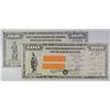 Image 1 : U.S. Savings Bond, 1999-1970, Pair of "Freedom Share" Savings Notes.