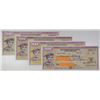 Image 1 : U.S. Savings Bond, Series I, 2001-2010 $50 Bond Quartet Signed by 4 Different Treasury Secretaries.