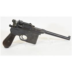 Mauser C96 Broomhandle Handgun