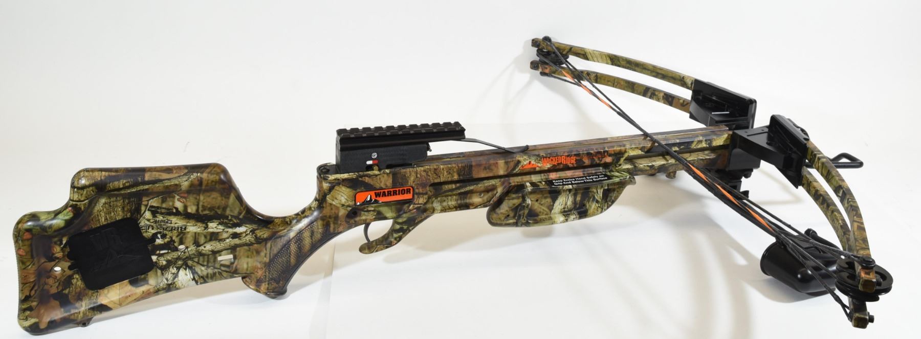 10 Point Wicked Ridge Warrior Crossbow With Quiver 10-point-wicked-ridge-warrior-crossbow-with-quiver