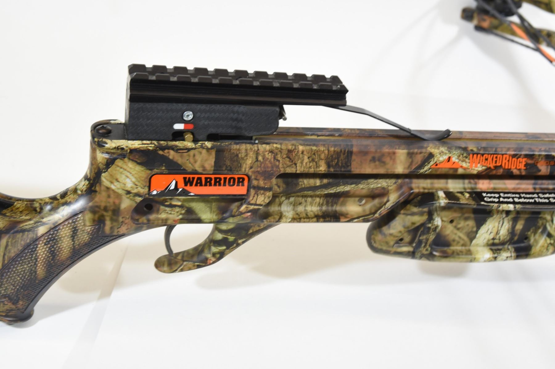 10 Point Wicked Ridge Warrior Crossbow With Quiver 10-point-wicked-ridge-warrior-crossbow-with-quiver