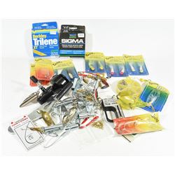 Box Lot Fishing