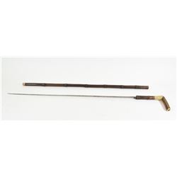 Antique Sword Cane