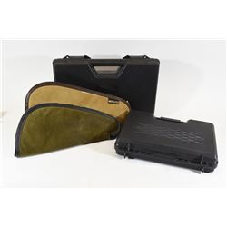 Box Lot Pistol Cases