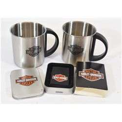 Box Lot Harley Davidson