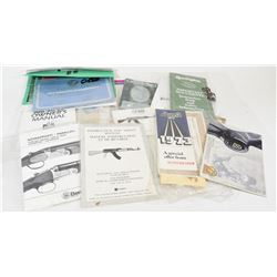 Variety of Rifle Manuals