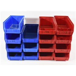 Plastic Stackable Parts Trays