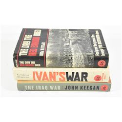 Lot Of Three Books