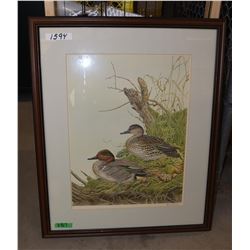 Ducks Unlimited Print