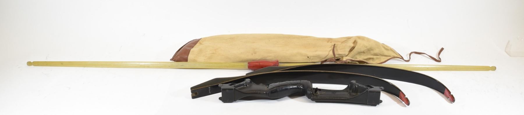 Bear Mag A Riser Takedown Recurve Bow Bear Mag A Riser Takedown Recurve Bow