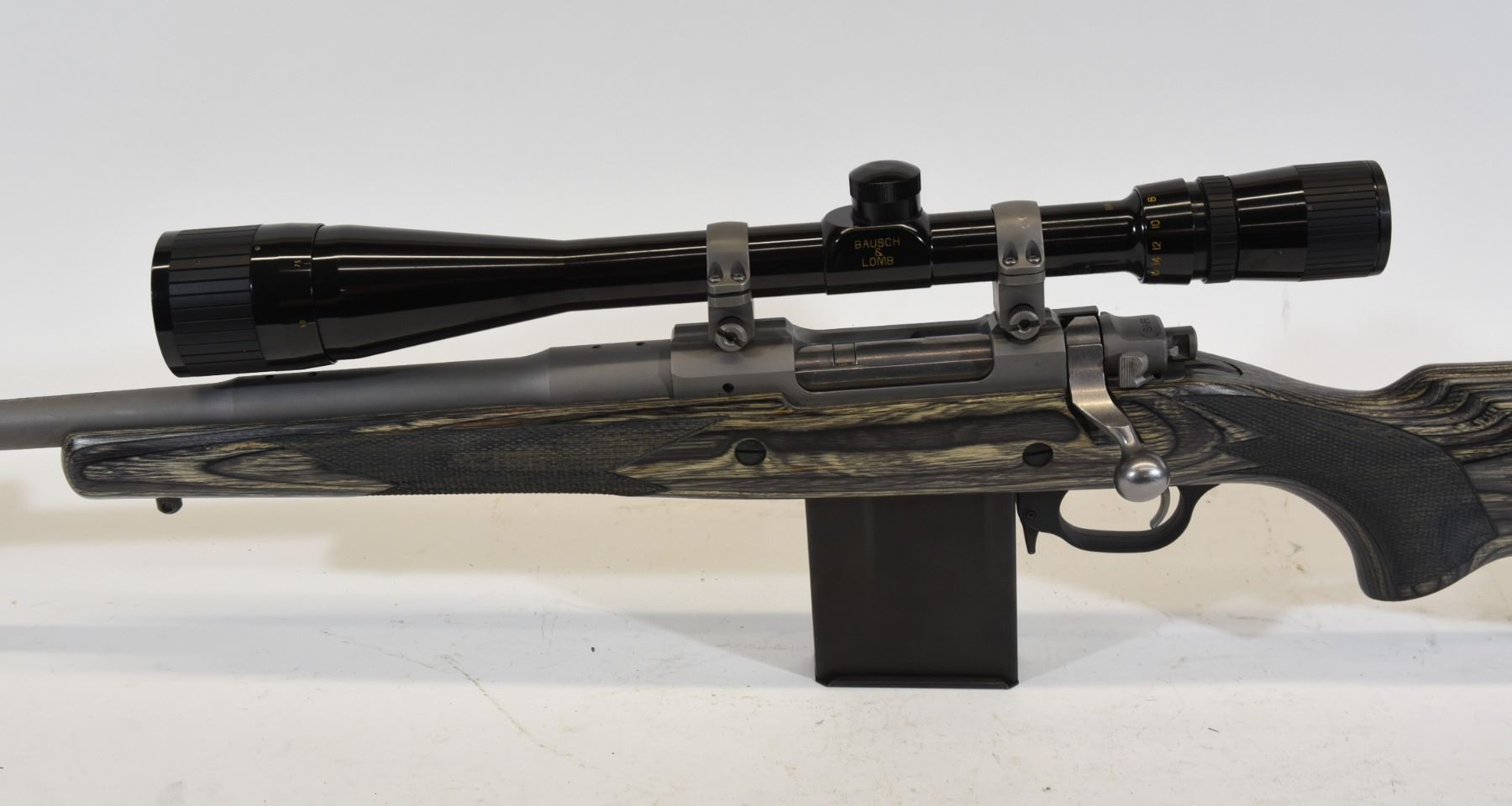 Ruger Gunsite Scout Left Handed Rifle