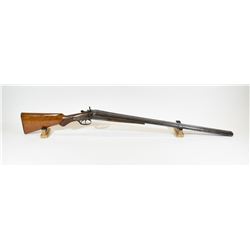 Belgian Side x Side Shotgun