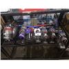Image 1 : SHELF OF ASSORTED DYSON VACUUM PRODUCTS