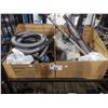 Image 1 : BOXES OF ASSORTED MIELE AND DYSON VACUUM PRODUCTS